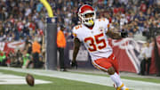 Running back Charcandrick West has announced his NFL retirement after five seasons in Kansas City