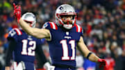 Julian Edelman es uno de los receptores líderes de los Patriots esta temporada