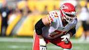 Kansas City Chiefs offensive tackle Mitchell Schwartz