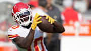 Tyreek Hill es uno de los wide receivers más veloces de la NFL