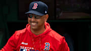Former Boston Red Sox manager Alex Cora