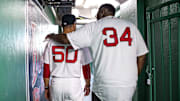 Kansas City Royals v Boston Red Sox