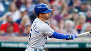 Kansas City Royals v Cleveland Indians