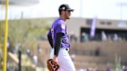 Nolan Arenado jugó 8 temporadas con los Rockies de Colorado