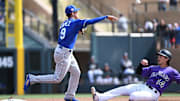 Kansas City Royals v Colorado Rockies