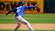 Kansas City Royals v Oakland Athletics