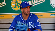 El brasileño de los Yaquis Paulo Orlando jugó para Kansas City 