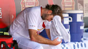 Kansas City Royals v St Louis Cardinals - Game One
