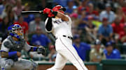 Kansas City Royals v Texas Rangers