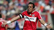 Cuauhtémoc Blanco con el Chicago Fire