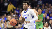 Ashton Hagans stepped away from Kentucky's final game of the season due to personal reasons.
