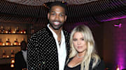 Khloe Kardashian and Tristan Thompson spent the Fourth of July together.
