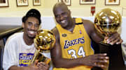 Bryant y O'Neal consolidaron a uno de los mejores equipos de los Lakers de todos los tiempos
