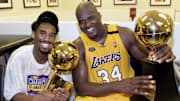 O'Neal y Bryant son consideradas la mejor dupla histórica de la NBA