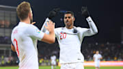 England take on Belgium on Sunday