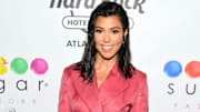 Kourtney Kardashian Hosts The Grand Opening Of Sugar Factory At Hard Rock Hotel & Casino Atlantic