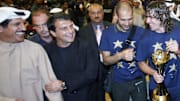 Kuwait's Al-Kazma club president Asaad a