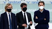 Pavel Nedved, Andrea Agnelli, John Elkann