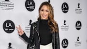 Brittney Palmer at the LA Art Show 2019 - Opening Night Gala