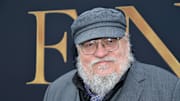 George R.R. Martin, who has not finished 'Winds of Winter' 