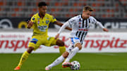 Werders Leihgabe Johannes Eggestein (22) erwischte beim LASK einen Mega-Start