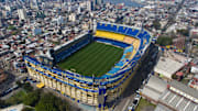 La Bombonera in Buenos Aires