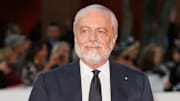 Aurelio De Laurentiis, presidente del Napoli