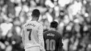 Cristiano Ronaldo y Lionel Messi