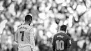 Lionel Messi y Cristiano Ronaldo