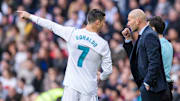 Zidane y Cristiano jugaron en el Real Madrid y en la Juventus