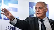 Javier Tebas, presidente de LaLiga