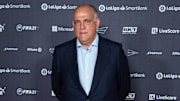 Javier Tebas, presidente de LaLiga