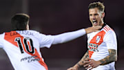 La cara de Bruno Zuculini lo dice todo.