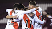 El mediocampo de River se llevó los galardones de la victoria.