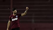 Lanus v Velez - Copa CONMEBOL Sudamericana 2020 - Nicolás Orsini, siempre goleador.