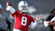Marcus Mariota se perderá varias semanas de la temporada 2021-22 con los Raiders