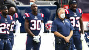 Bill Belichick and his defensive backs