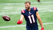 Edelman ha tenido problemas serios en la rodilla que le han hecho perder juegos en la temporada 2020-21 