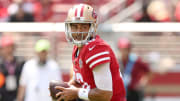 Garoppolo deberá encontrar su mejor nivel si no quiere perder su trabajo en los 49ers