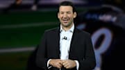 Tony Romo inked a record-breaking contract to remain with CBS as a color commentator