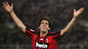 Kakà con la maglia del Milan