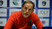Thomas Tuchel en conférence de presse après le match face au HAC