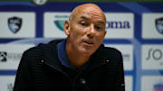 Paul Le Guen face aux médias 