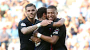 Mauro Icardi, Neymar et Kylian Mbappé. 