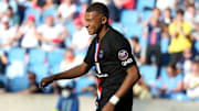 Kylian Mbappé fier de la victoire de l'OL.