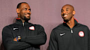 LeBron James aseguró que "la presencia de Kobe Bryant está presente todo el tiempo" en la concentración en Orlando 