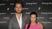 Scott Disick and Kourtney Kardashian enjoyed dinner at Nobu in Malibu together.