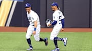 Cody Bellinger y Mookie Betts forman parte del mejor outfield de MLB