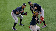 Los Bravos están adelante 2-0 en la Serie de Campeonato contra los Dodgers