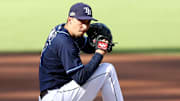 Blake Snell es el abridor de los Rays en el segundo juego de la Serie Mundial
